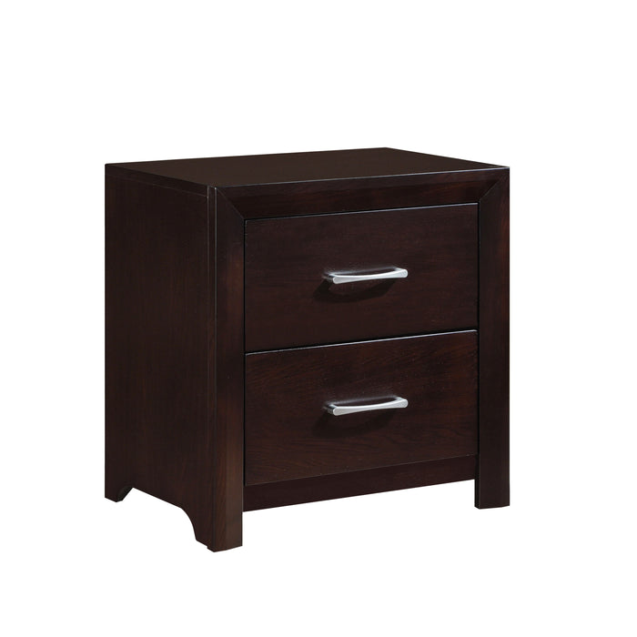 Edina Espresso Nightstand