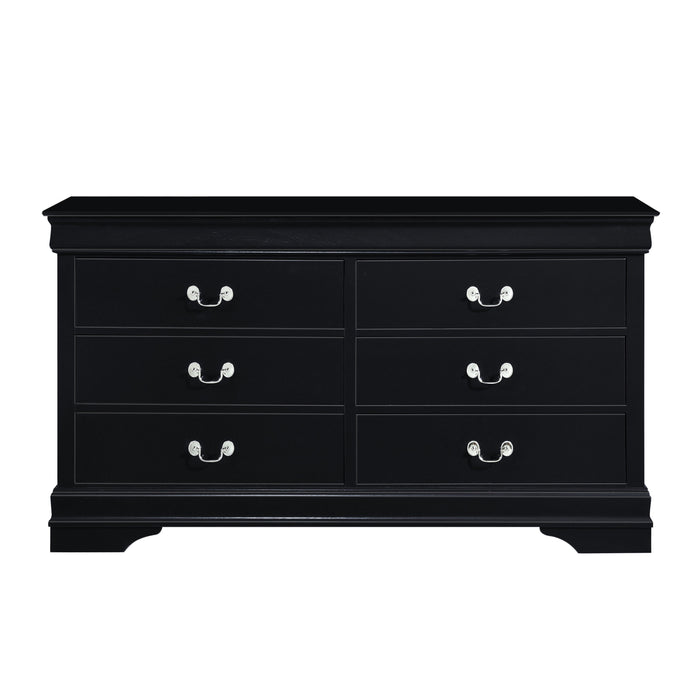 Mayville Black Dresser