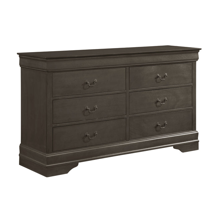 Mayville Stained Gray Sleigh Youth Bedroom Set