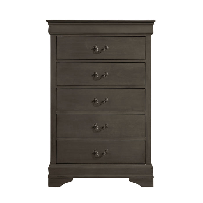 Mayville Stained Gray Chest