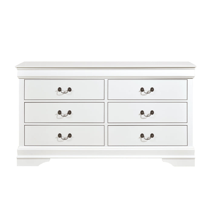 Mayville White Sleigh Youth Bedroom Set