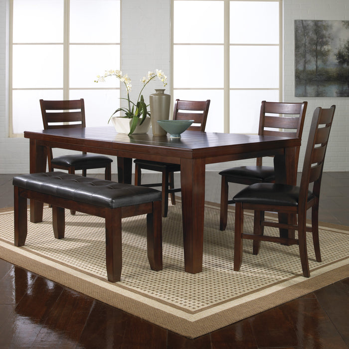 Bardstown Cherry Brown Dining Chair, Set of 2