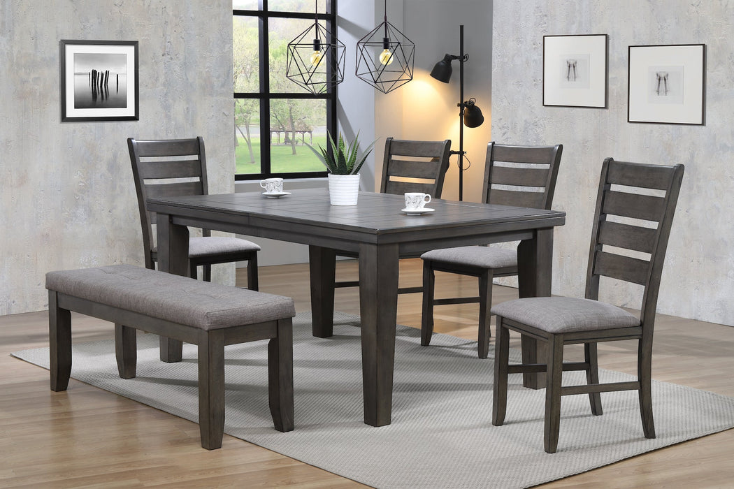 Bardstown Gray Extendable Dining Table