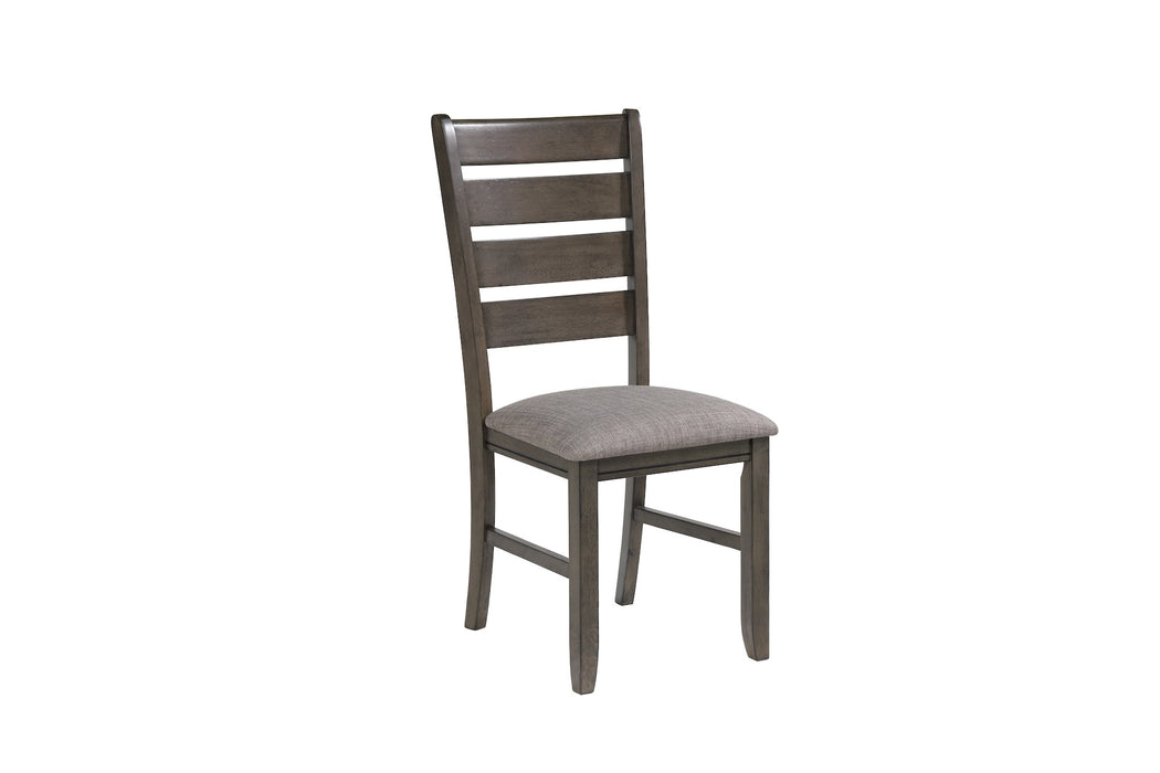 Bardstown Gray Dining Chair, Set of 2