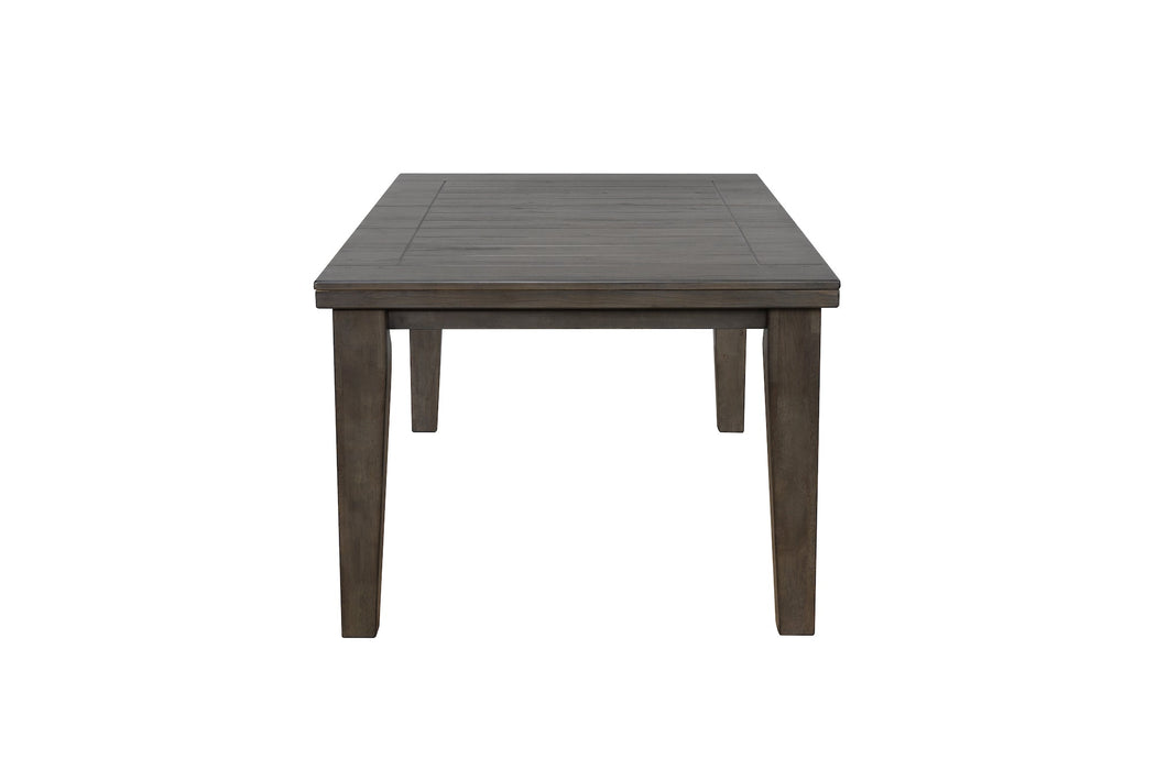 Bardstown Gray Extendable Dining Table