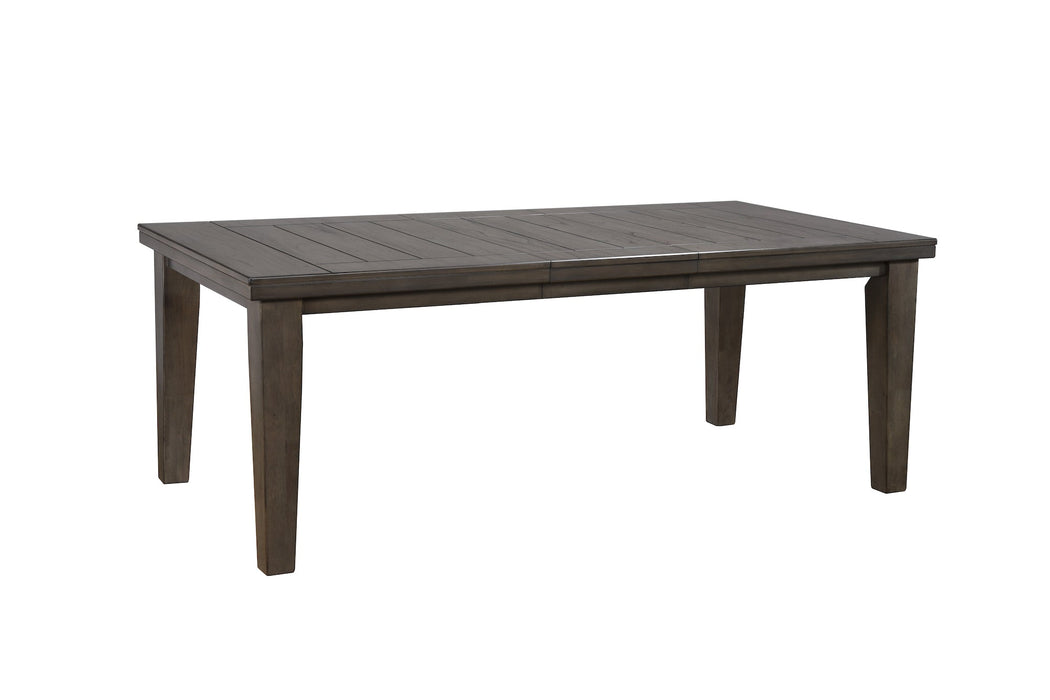 Bardstown Gray Extendable Dining Table