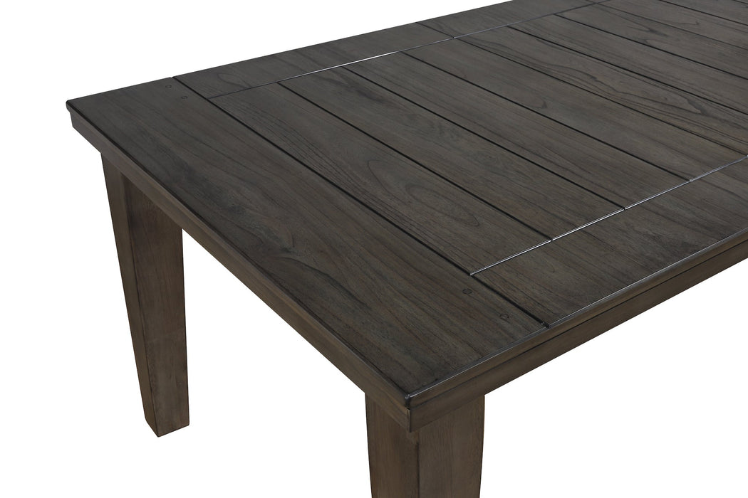 Bardstown Gray Extendable Dining Table