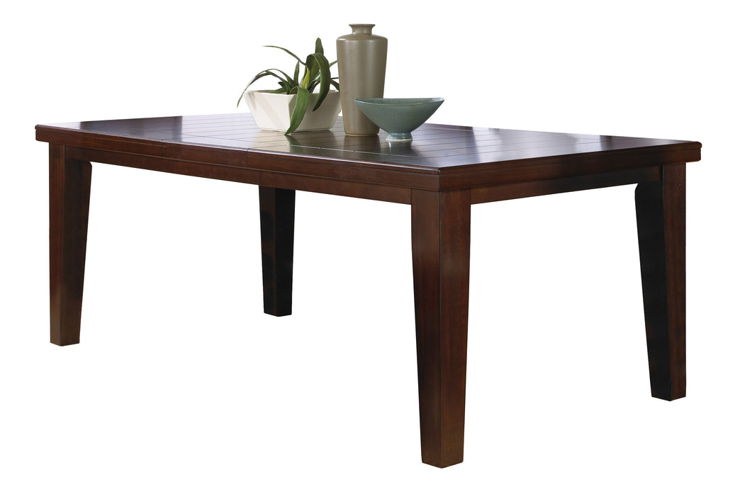 Bardstown Cherry Brown Extendable Dining Table