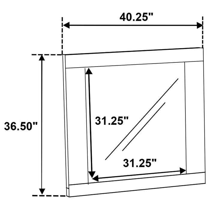 Hyland Dresser Mirror