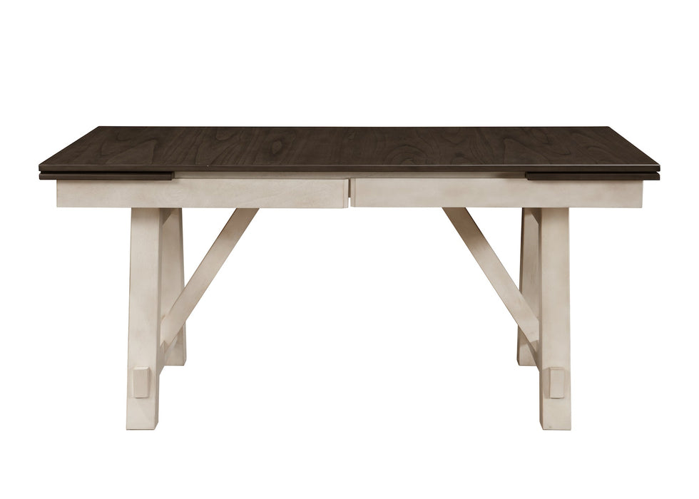 Maribelle Chalk/Gray Dining Table