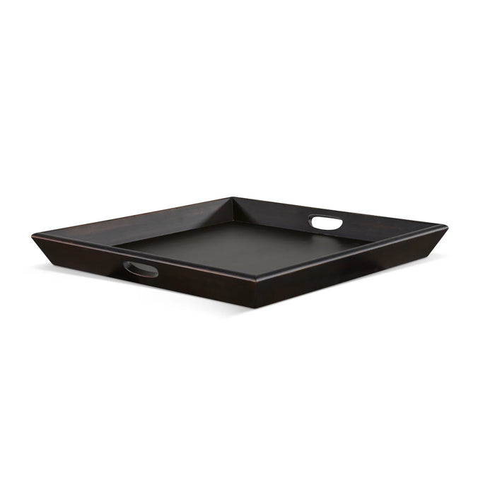 Purity Craft Black Walnut Ottoman Tray Black Walnut