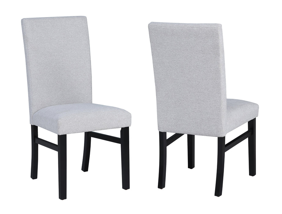 Tracy Dove Round Dining Set