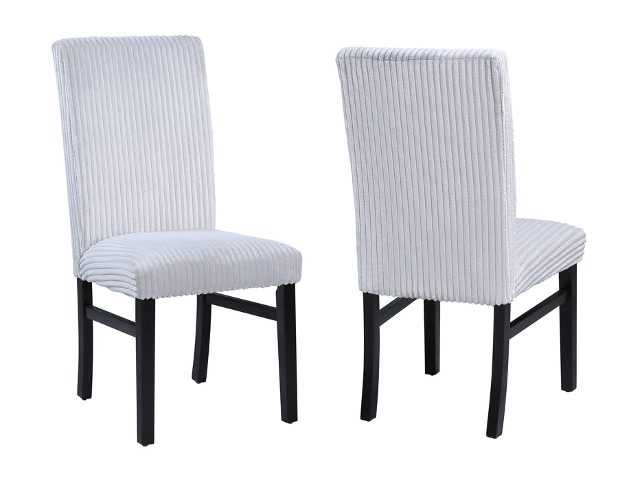 Tracy Light Gray Dining Chair, Set of 2