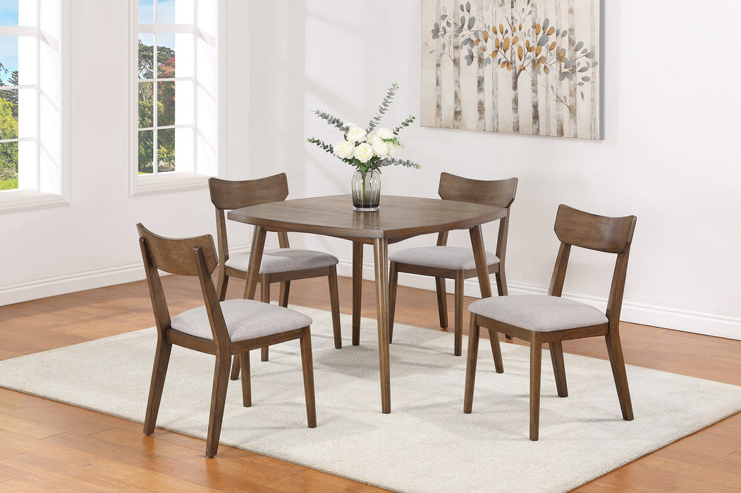 Weldon Brown Dining Chair, Set of 4