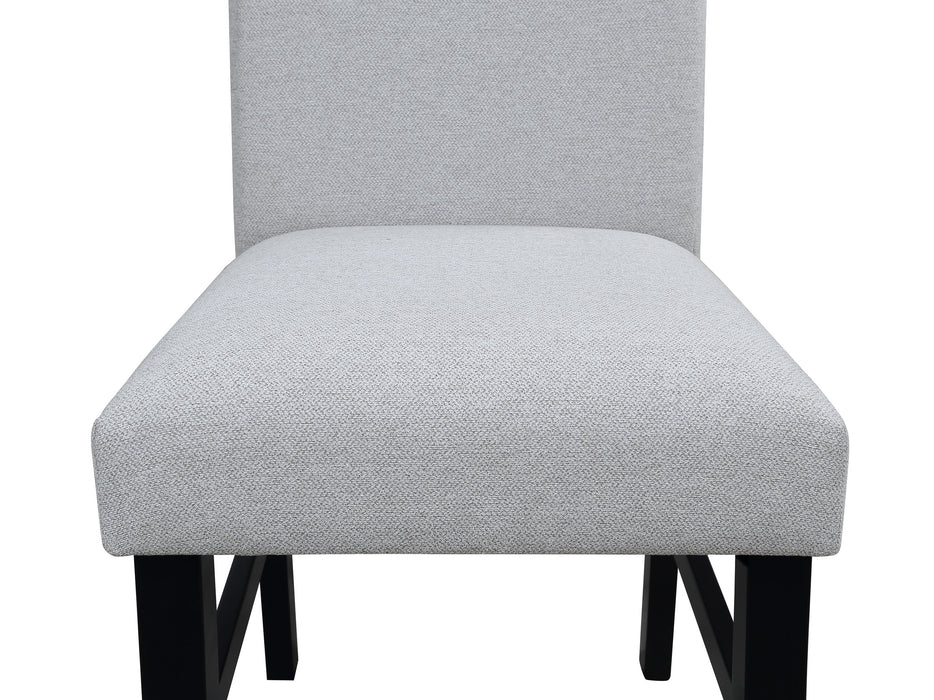 Isla Light Gray Dining Chair, Set of 2