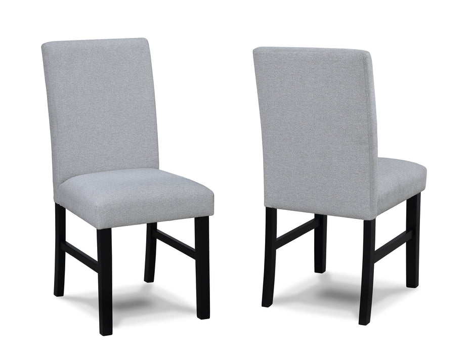 Isla Light Gray Dining Chair, Set of 2