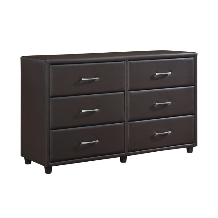 Lorenzi Dark Brown Dresser