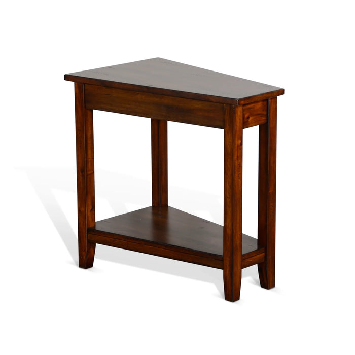 Purity Craft Santa Fe Chair Side Table Dark Chocolate