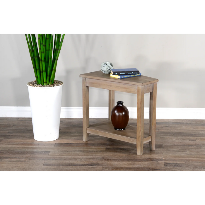 Purity Craft Chair Side Table Grey Wolf