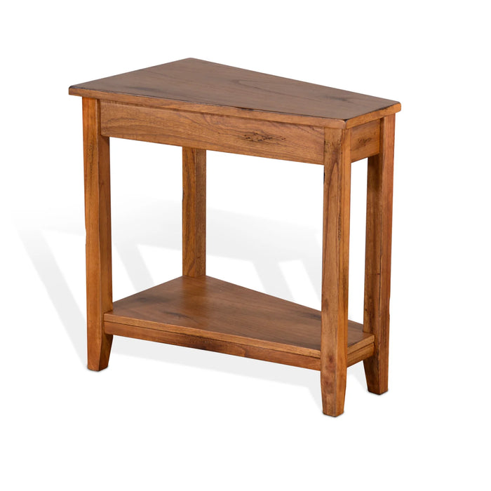 Purity Craft Sedona Chair Side Table Rustic Oak