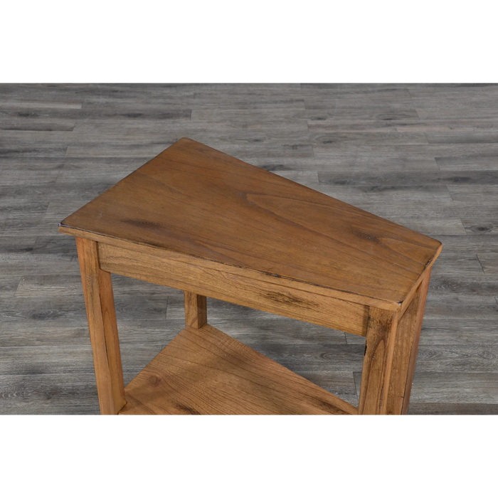 Purity Craft Sedona Chair Side Table Rustic Oak