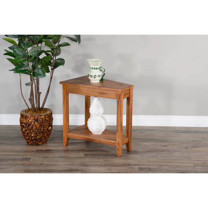 Purity Craft Sedona Chair Side Table Rustic Oak