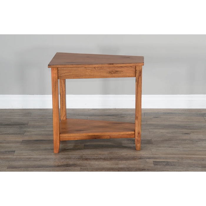 Purity Craft Sedona Chair Side Table Rustic Oak