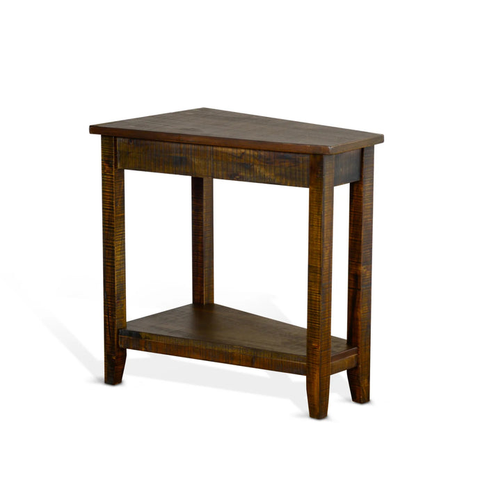 Purity Craft Chair Side Table Tobacco Leaf