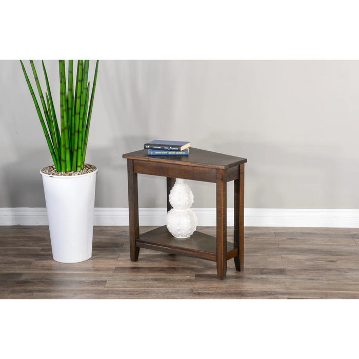 Purity Craft Chair Side Table Tobacco Leaf