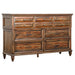 Avenue 8-drawer Dresser Weathered Burnished Brown image