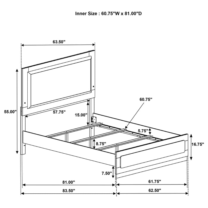 Caraway Queen Bed