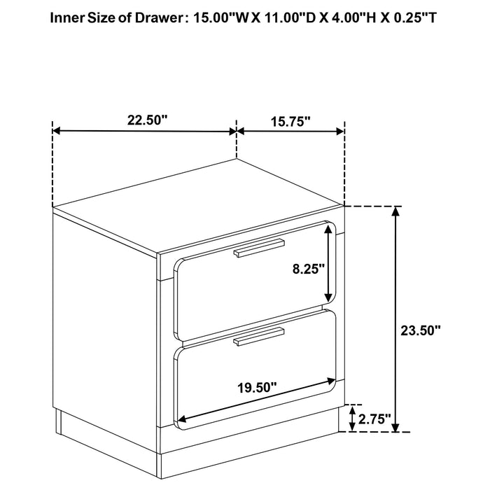 Caraway Nightstand