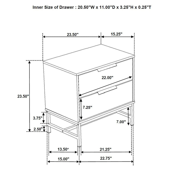 Sonora Nightstand