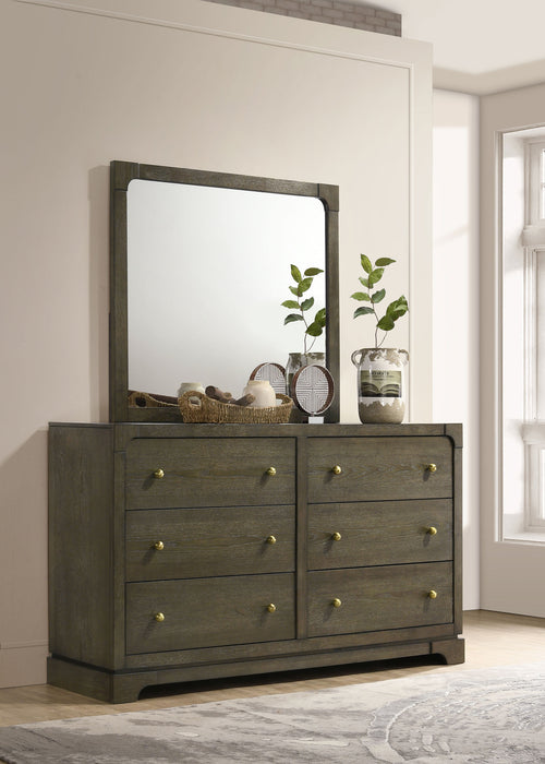 Gran Park Dresser With Mirror