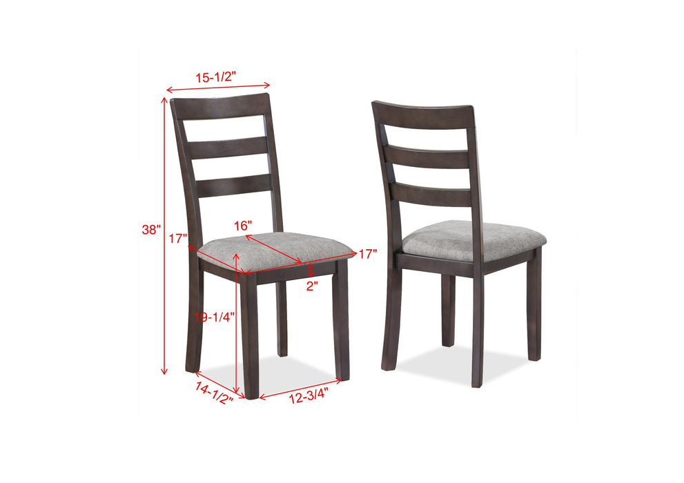 Branson Brown Dining Set