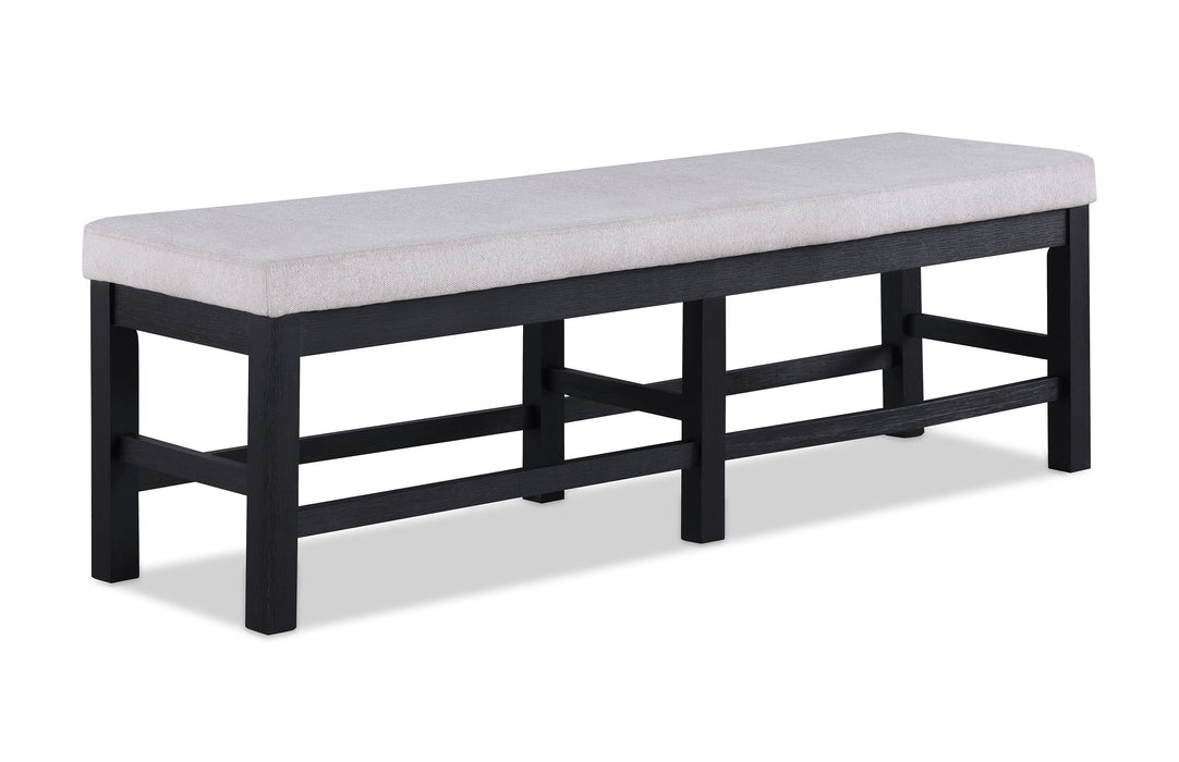 Pelham Gray Bench