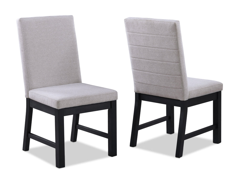 Pelham Gray Dining Chair, Set of 2