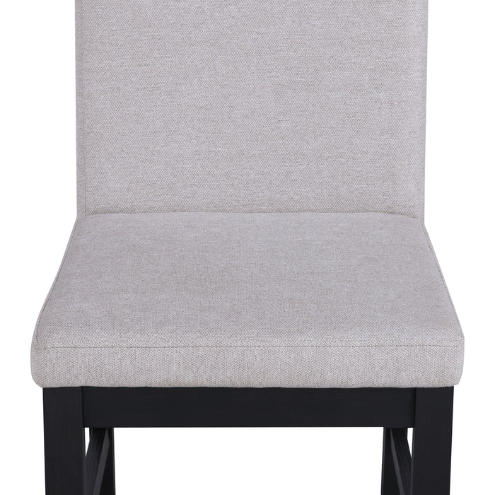 Pelham Gray Dining Chair, Set of 2