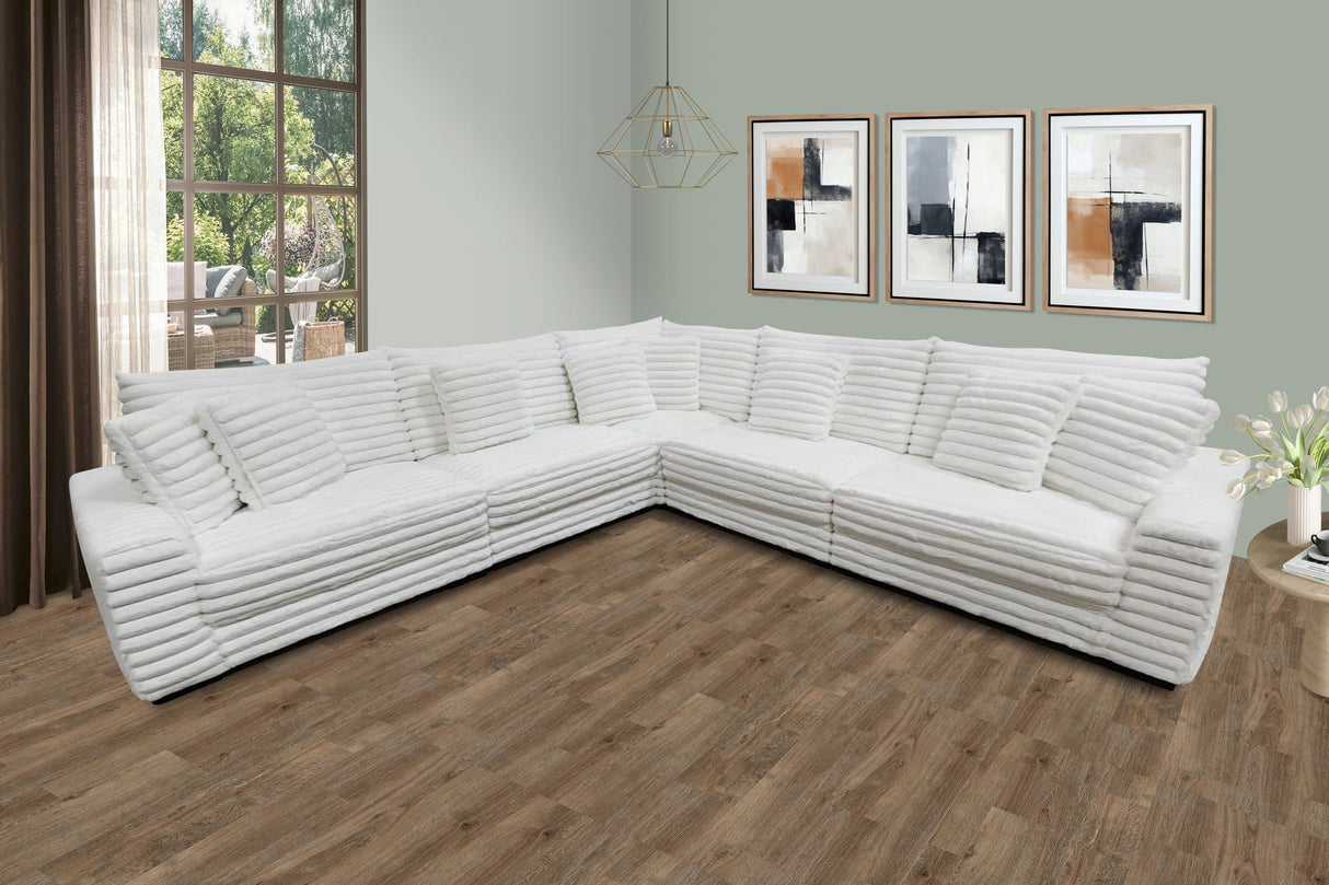 Embrace - 41' Ottoman - White