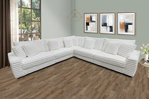 Embrace - 41' Ottoman - White