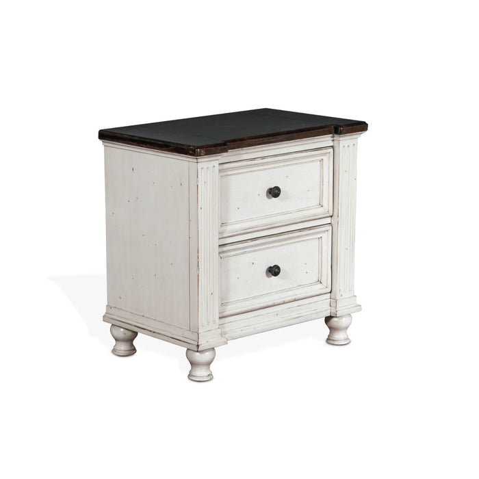 Purity Craft Carriage House Night Stand European Cottage