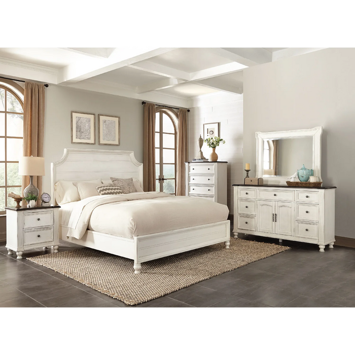 Purity Craft Carriage House Queen Bed European Cottage