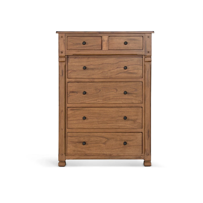 Purity Craft Sedona Wood Chest Rustic Oak