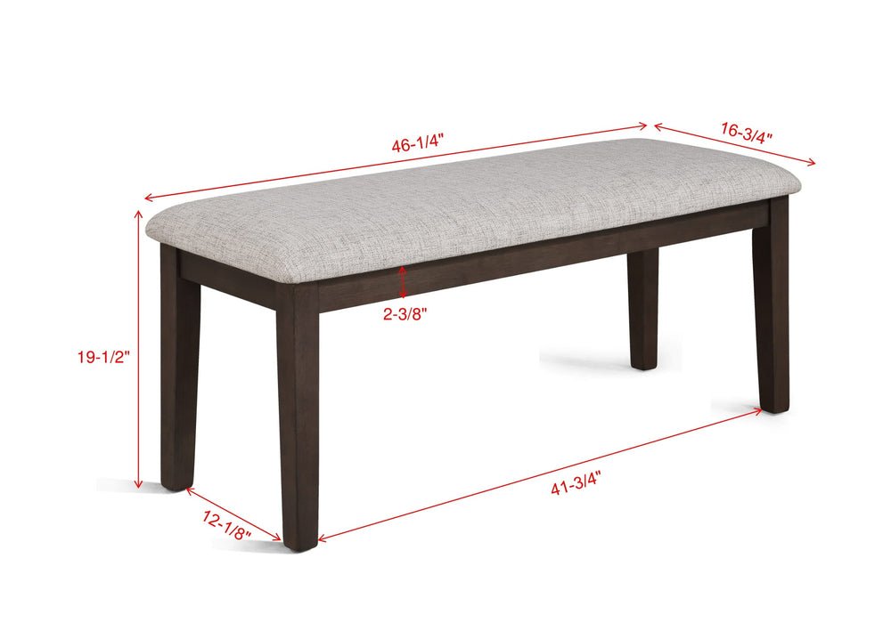 Wagner Brown Bench