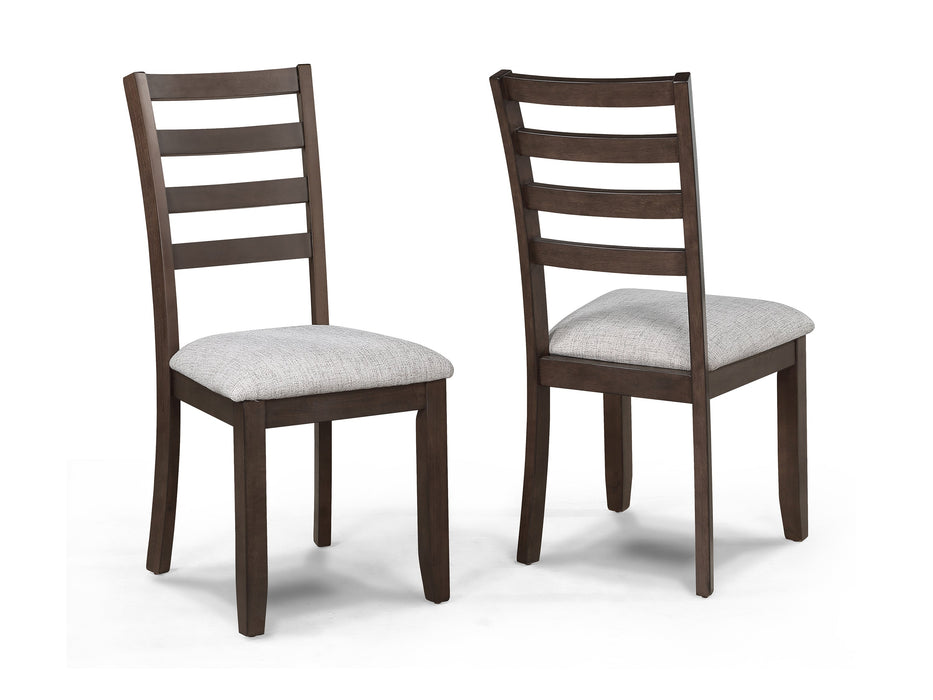 Wagner Brown Dining Chair, Set of 2