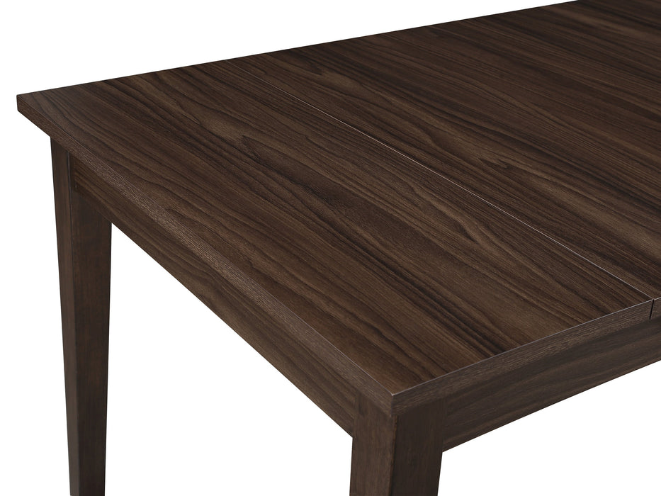 Wagner Brown Dining Table with Storage