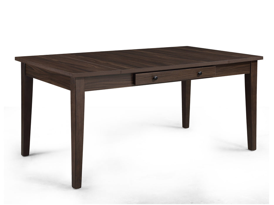 Wagner Brown Dining Table with Storage