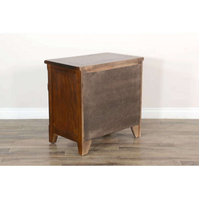 Purity Craft Santa Fe Night Stand Dark Chocolate