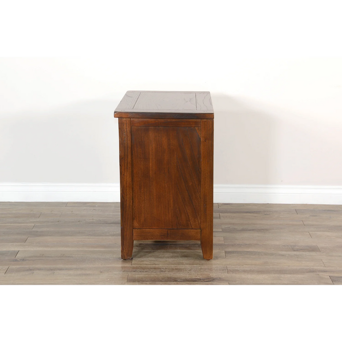 Purity Craft Santa Fe Night Stand Dark Chocolate