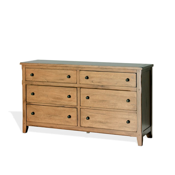 Purity Craft Sedona Petite Dresser Rustic Oak